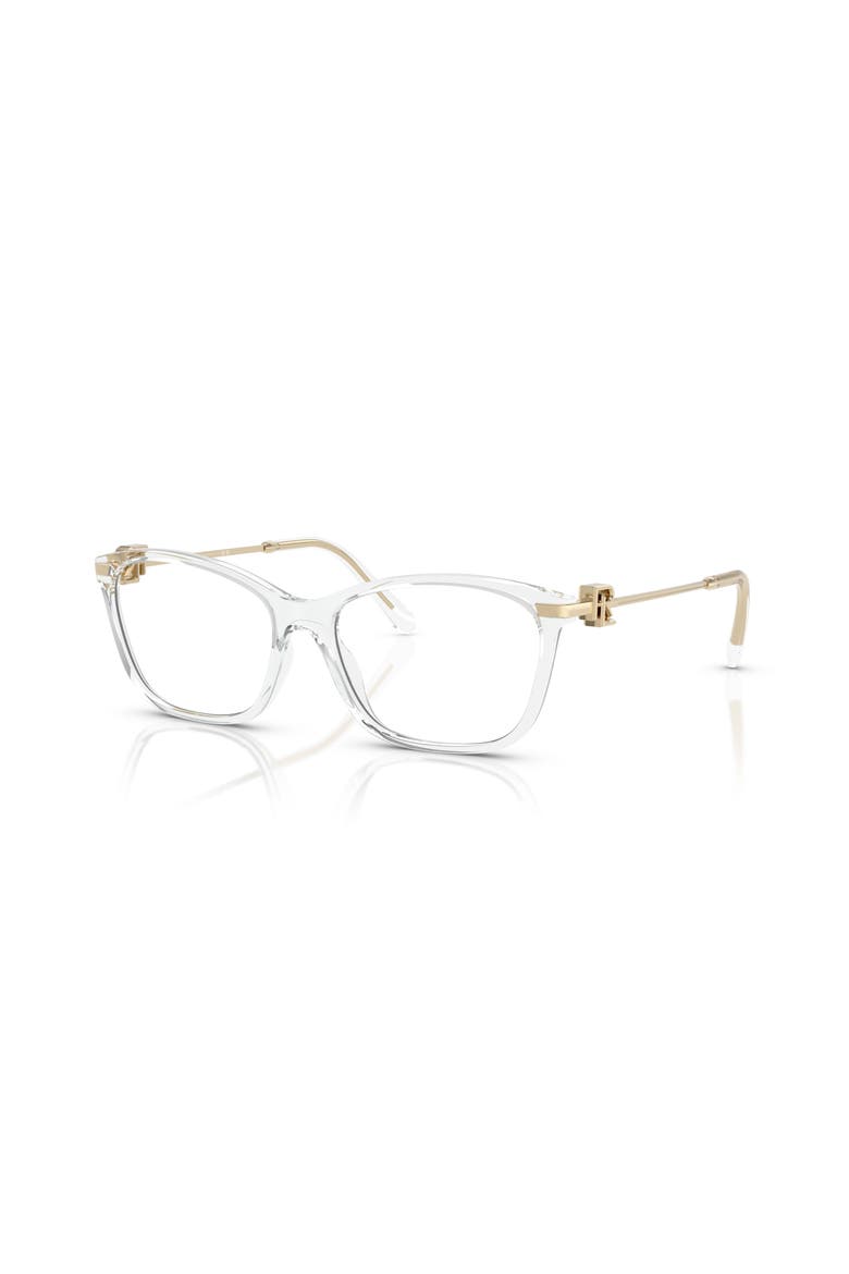 55mm Butterfly optical glasses, Main, color, Transparent