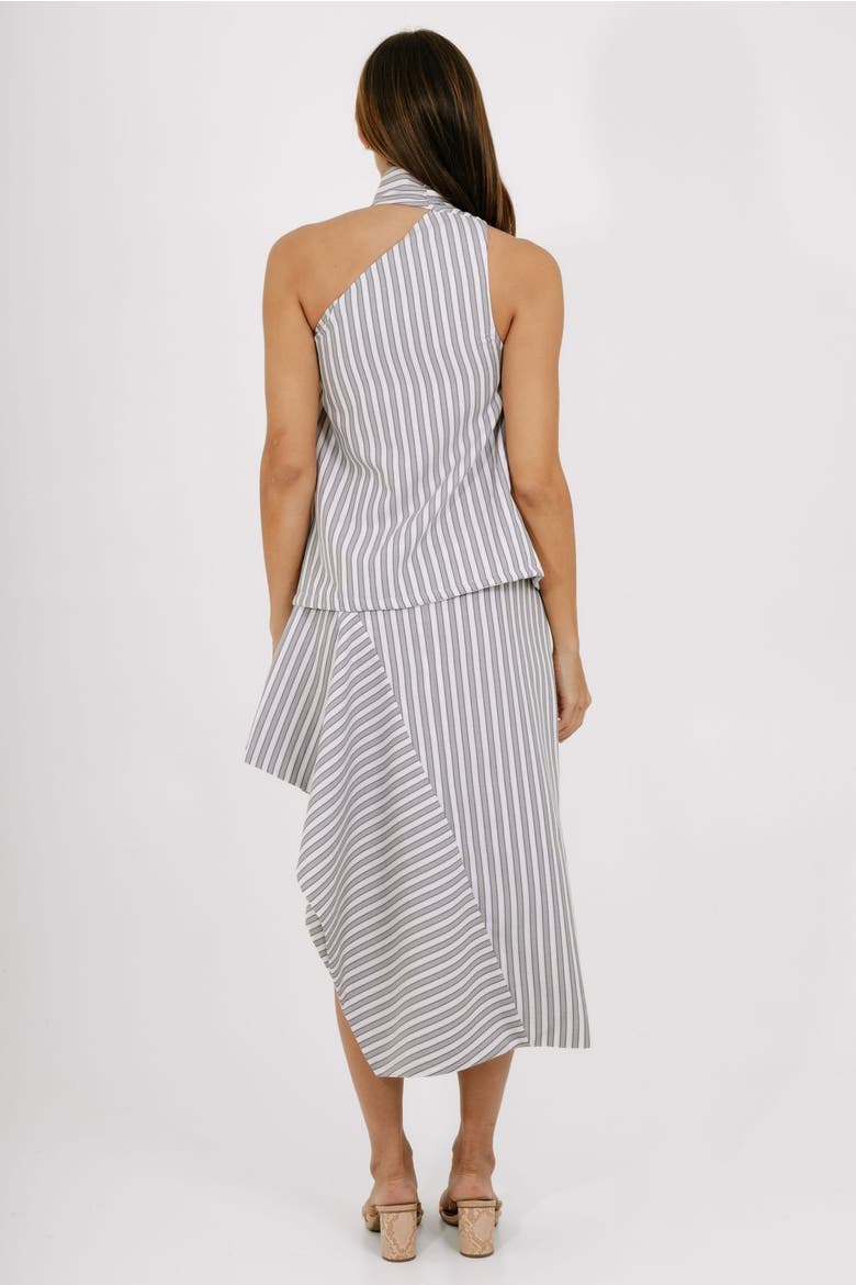 Cloud Top, Alternate, color, Gray Stripes
