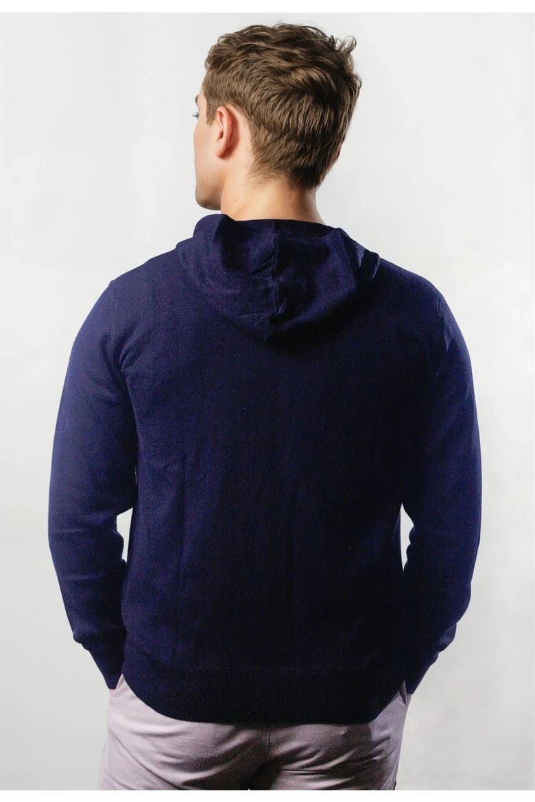 Navy Tomales Hoodie, Alternate, color, Navy