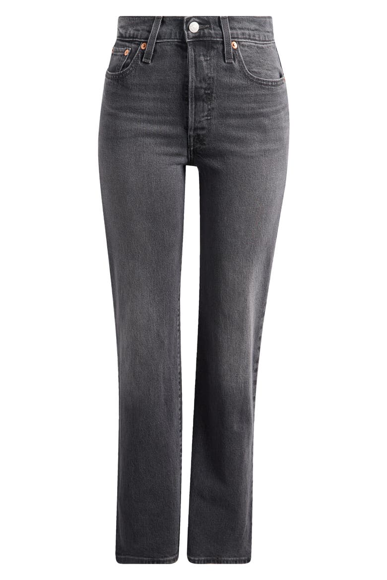 Wedgie High Waist Bootcut Jeans, Alternate, color, ON THE TOWN NO CRACKLE