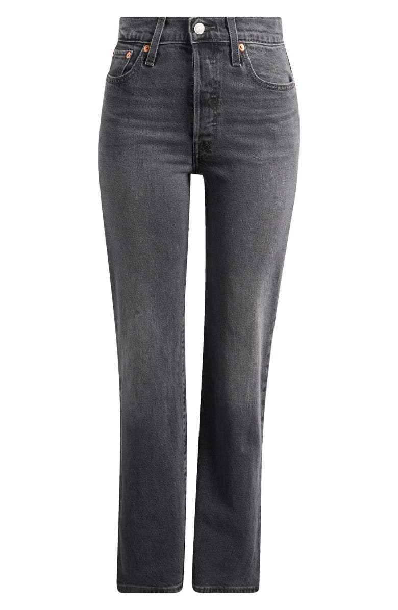 Levi's<sup>®</sup> Wedgie High Waist Bootcut Jeans, Alternate, color, On The Town No Crackle