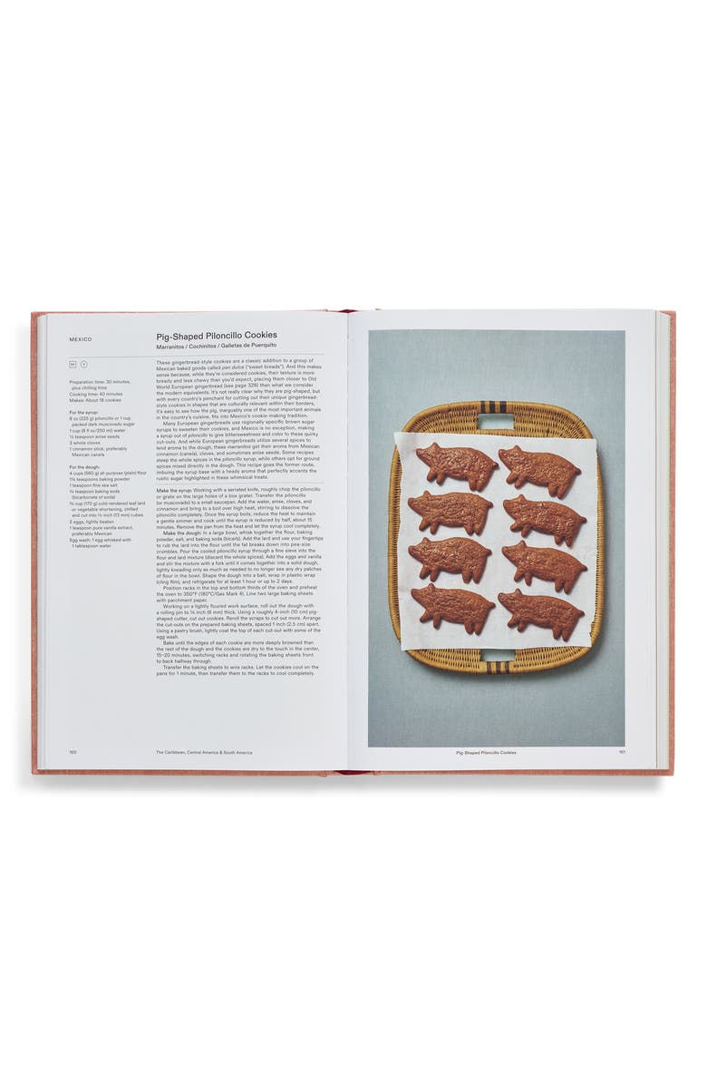 Phaidon Press 'Crumbs: Cookies and Sweets from Around the World' Cookbook, Alternate, color, Pink