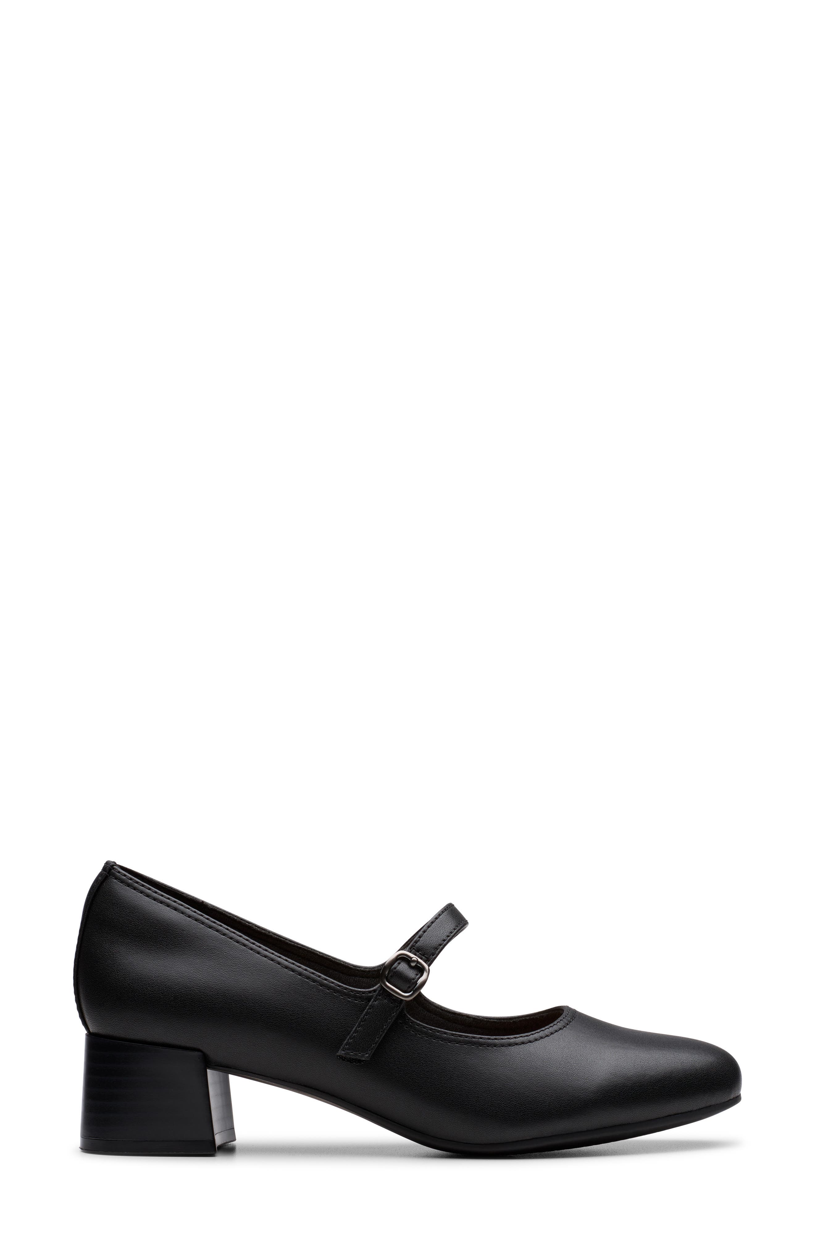 Clarks<sup>®</sup> Iridessa Rae Mary Jane Pump - Wide Width Available, Alternate, color, Black