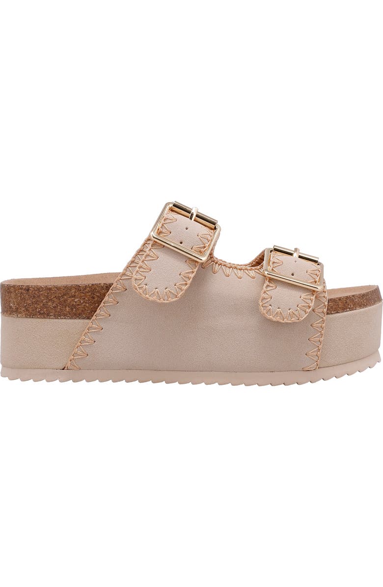 MIA Bowie Platform Slide Sandal, Alternate, color,