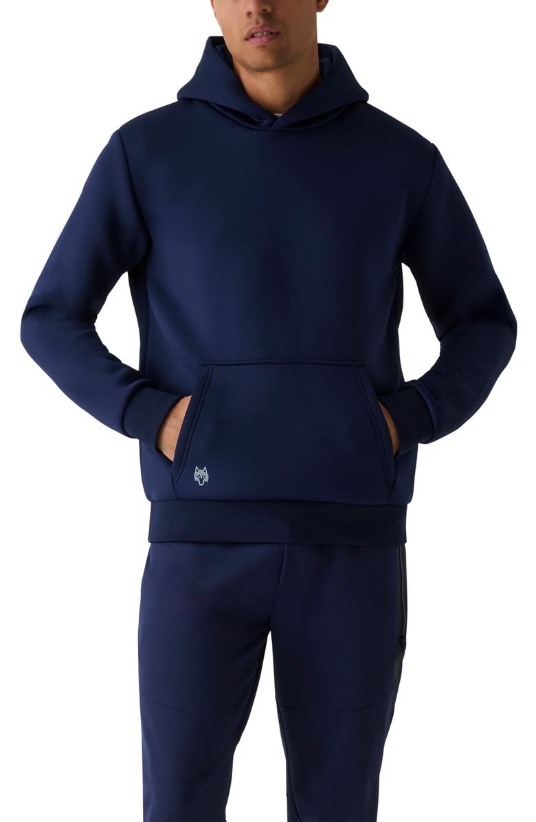 Greyson Chene Performance Hoodie, Main, color, Maltese Blue