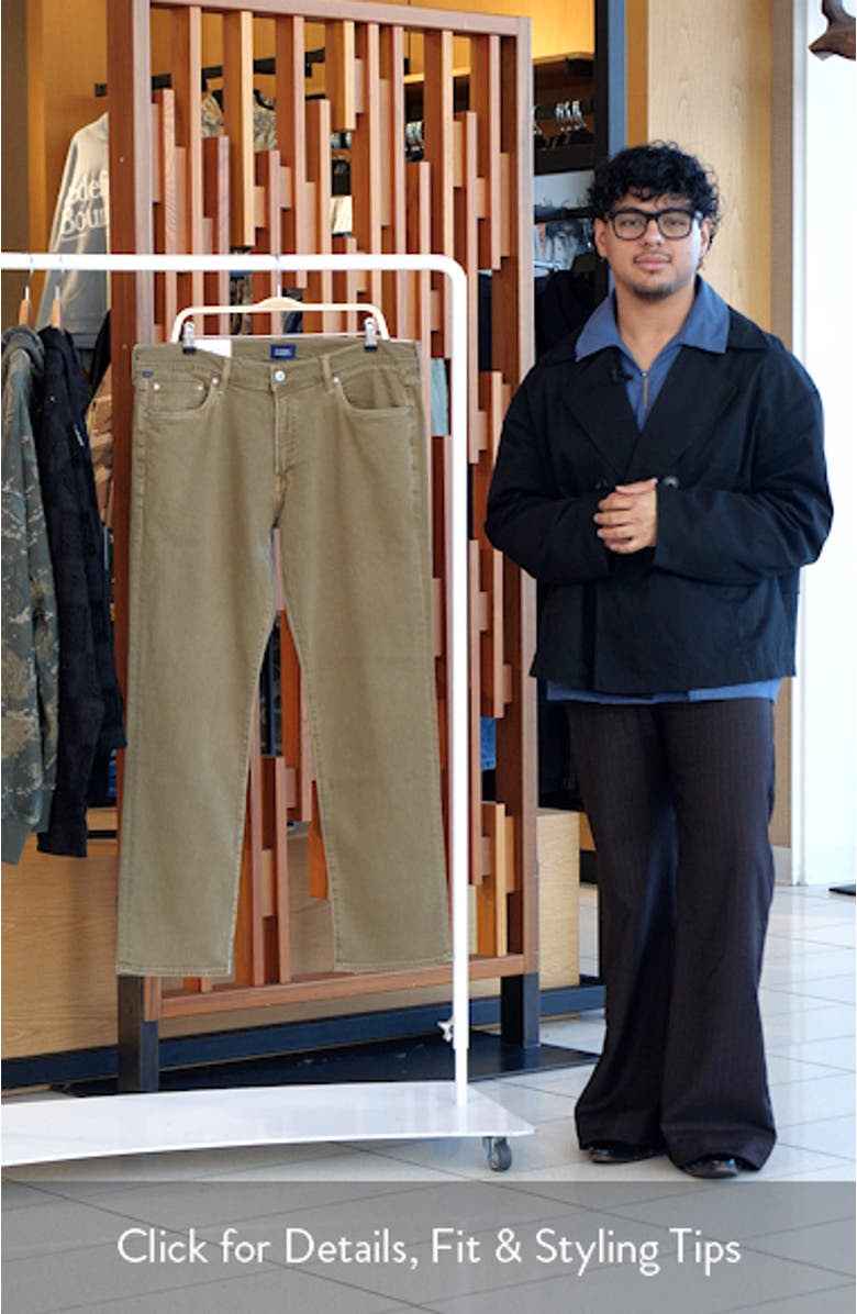 Elijah Perform Straight Leg Jeans, sales video thumbnail