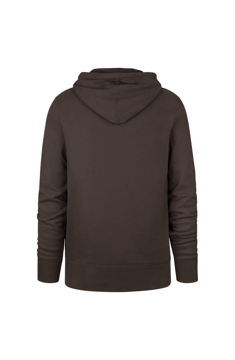 '47 Men's '47 Brown San Diego Padres Velocity Headline Pullover Hoodie, Alternate, color, Brown