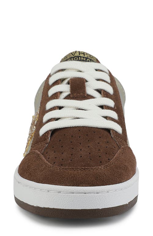 Vintage Havana Denisse Genuine Calf Hair Sneaker In Multi