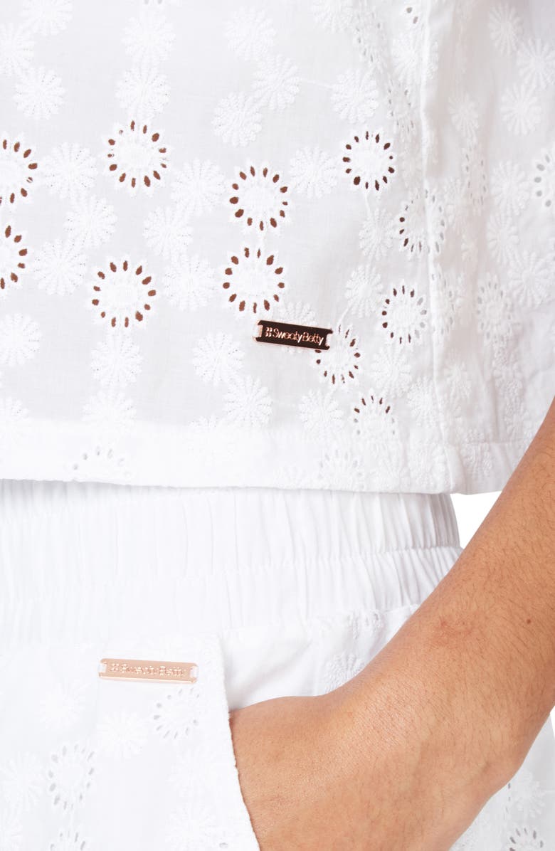 Sweaty Betty Eden Perforated Performance Tank, Alternate, color, 