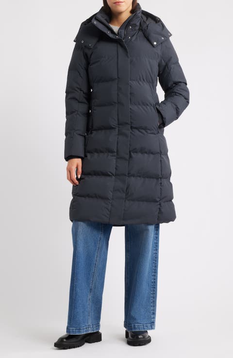 Helsinki Hooded Puffer Coat