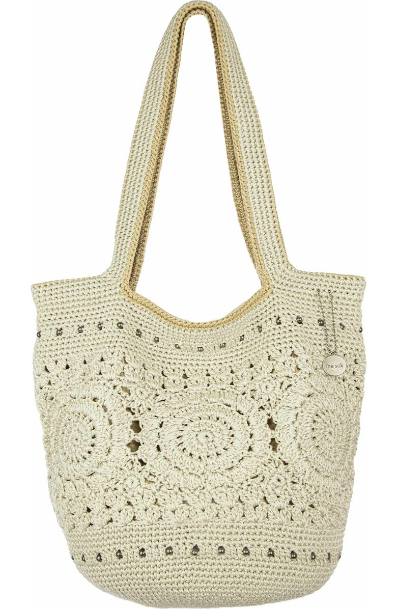 The Sak 120 Tote Bag, Main, color, Natural Medallion