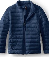 Lands' End Kids Insulated Down Alternative ThermoPlume Jacket