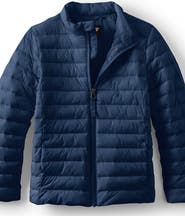 Lands' End Kids Insulated Down Alternative ThermoPlume Jacket