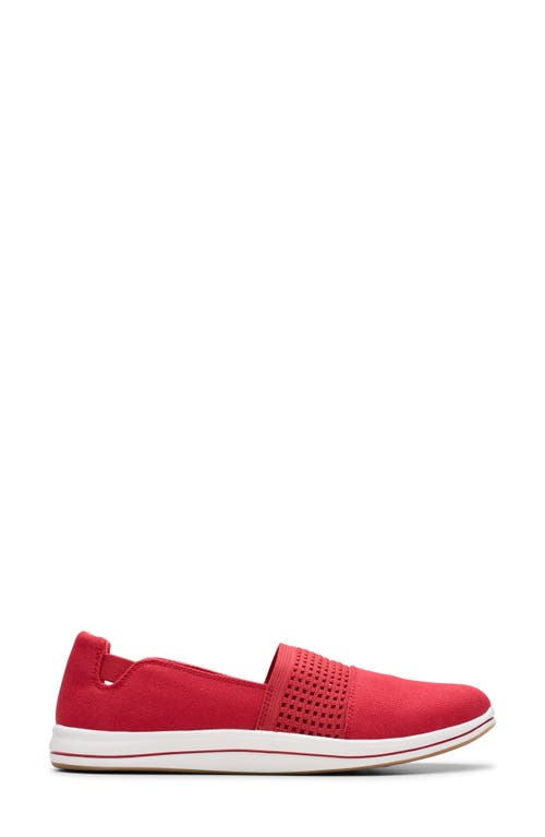 Clarks Breeze Vibe In Cherry