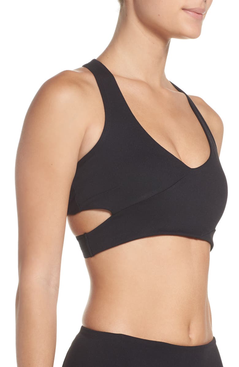 Zella 'Sirsasana' Sports Bra, Alternate, color, 