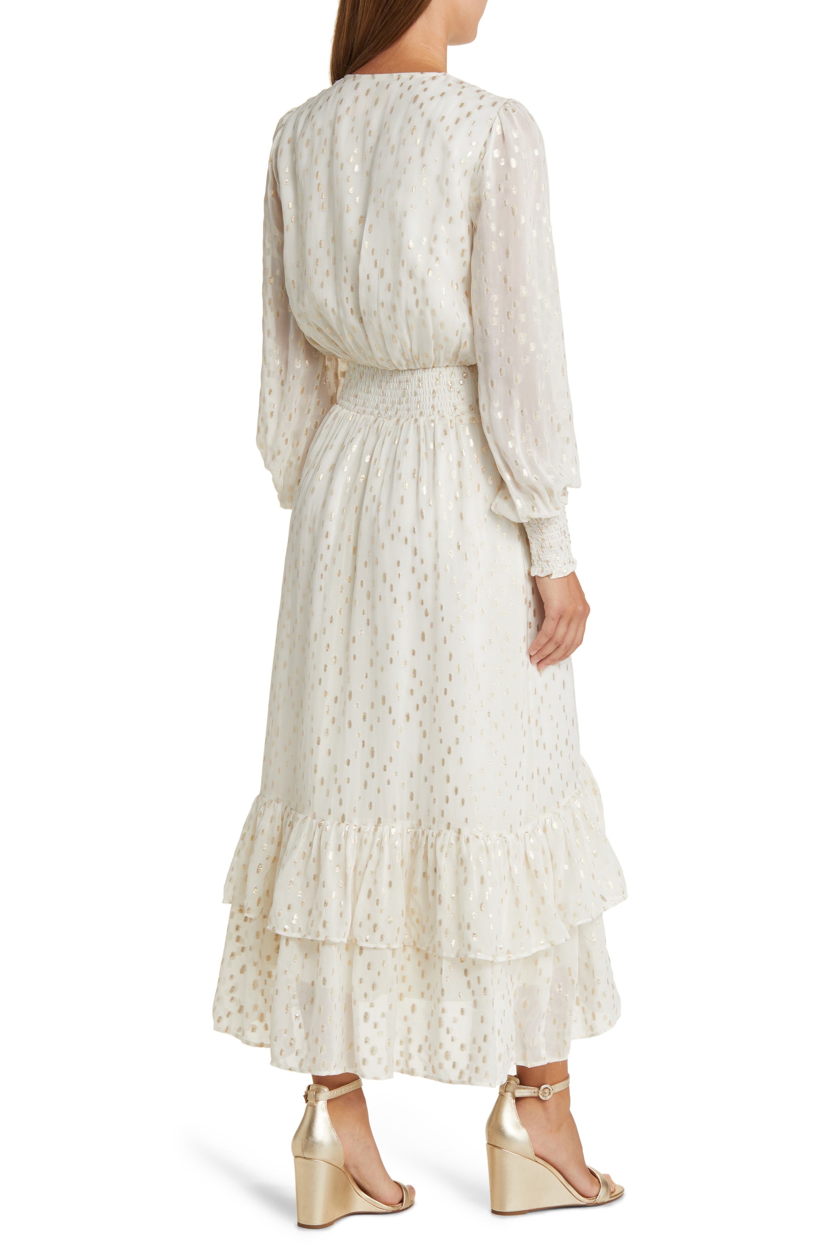 Cristiana Long Sleeve Midi Dress - image 2