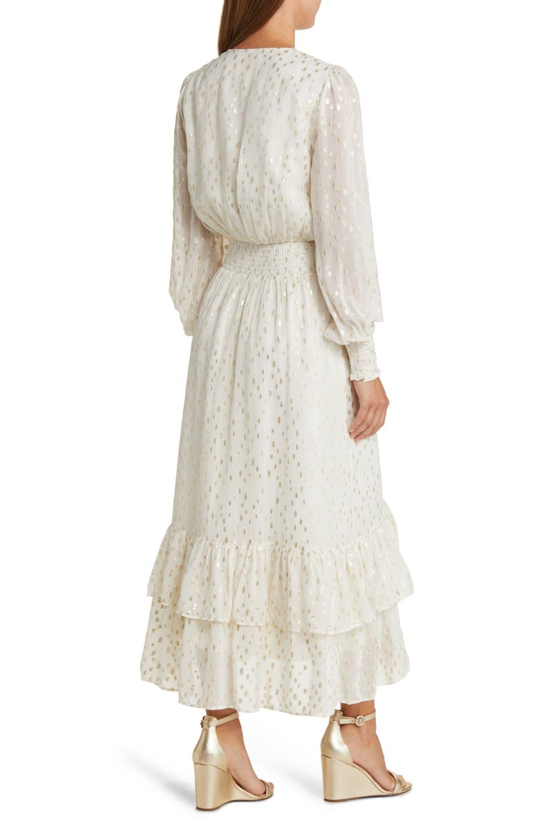 Lilly Pulitzer<sup>®</sup> Cristiana Long Sleeve Midi Dress, Alternate, color,