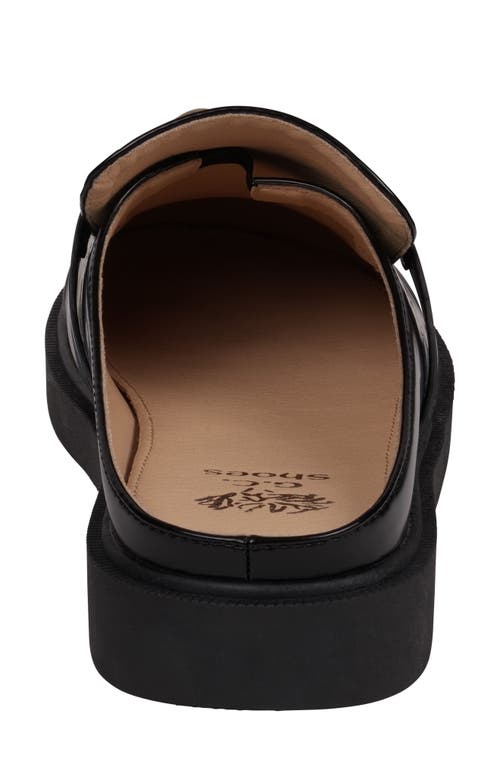 Good Choice New York Reese Loafer Mule In Black