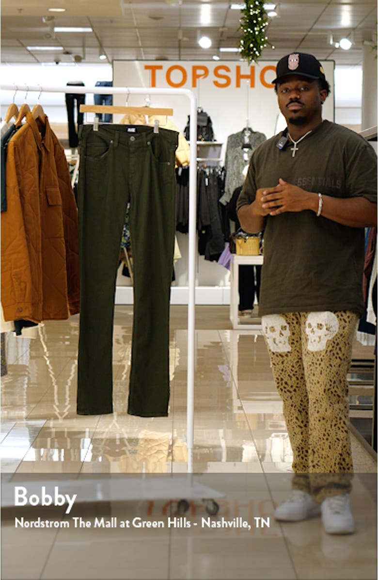 Federal Transcend Slim Straight Leg Jeans, sales video thumbnail