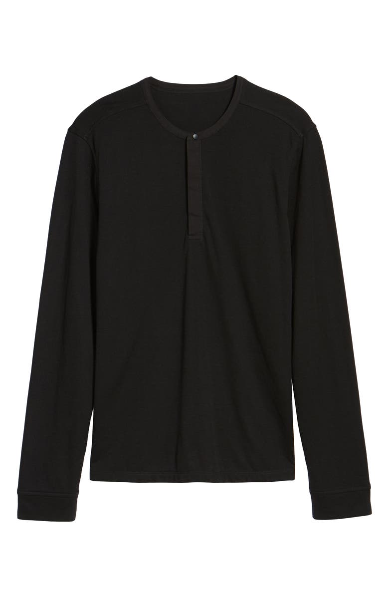 Calibrate Mixed Media Henley, Alternate, color, 