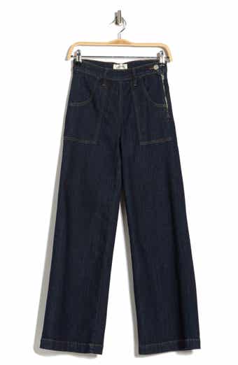 FRAME Francoise Wide Leg Jeans