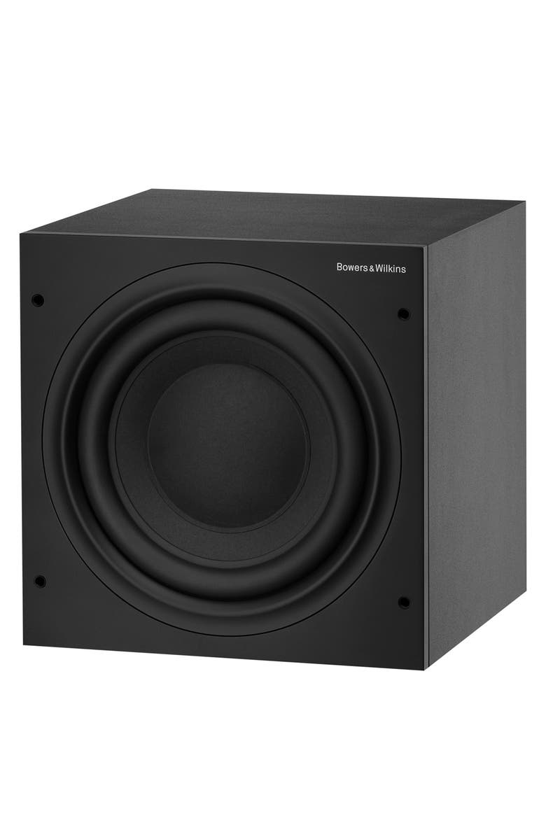 Bowers 
Wilkins ASW610 600 Series 10" Subwoofer, Main, color, Black