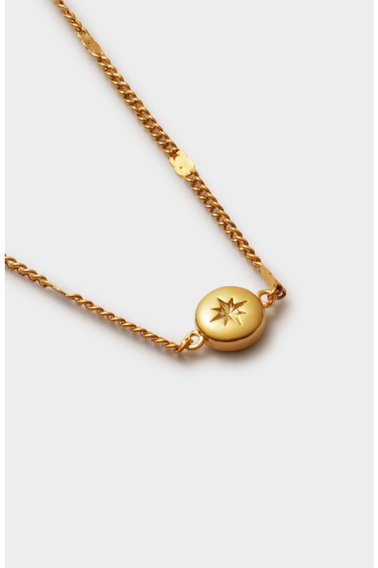 Aphira Choker Necklace, Alternate, color, Gold