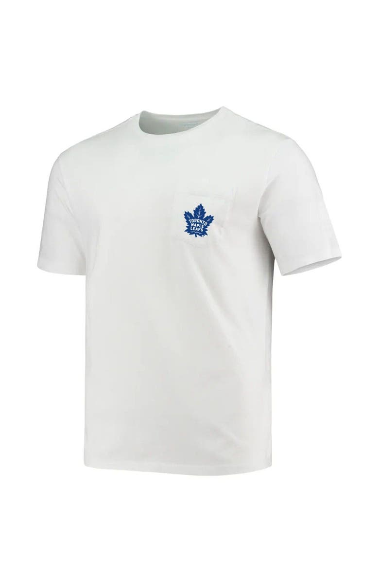 vineyard vines Men's Vineyard Vines White Toronto Maple Leafs St. Patrick's Day T-Shirt, Alternate, color, 