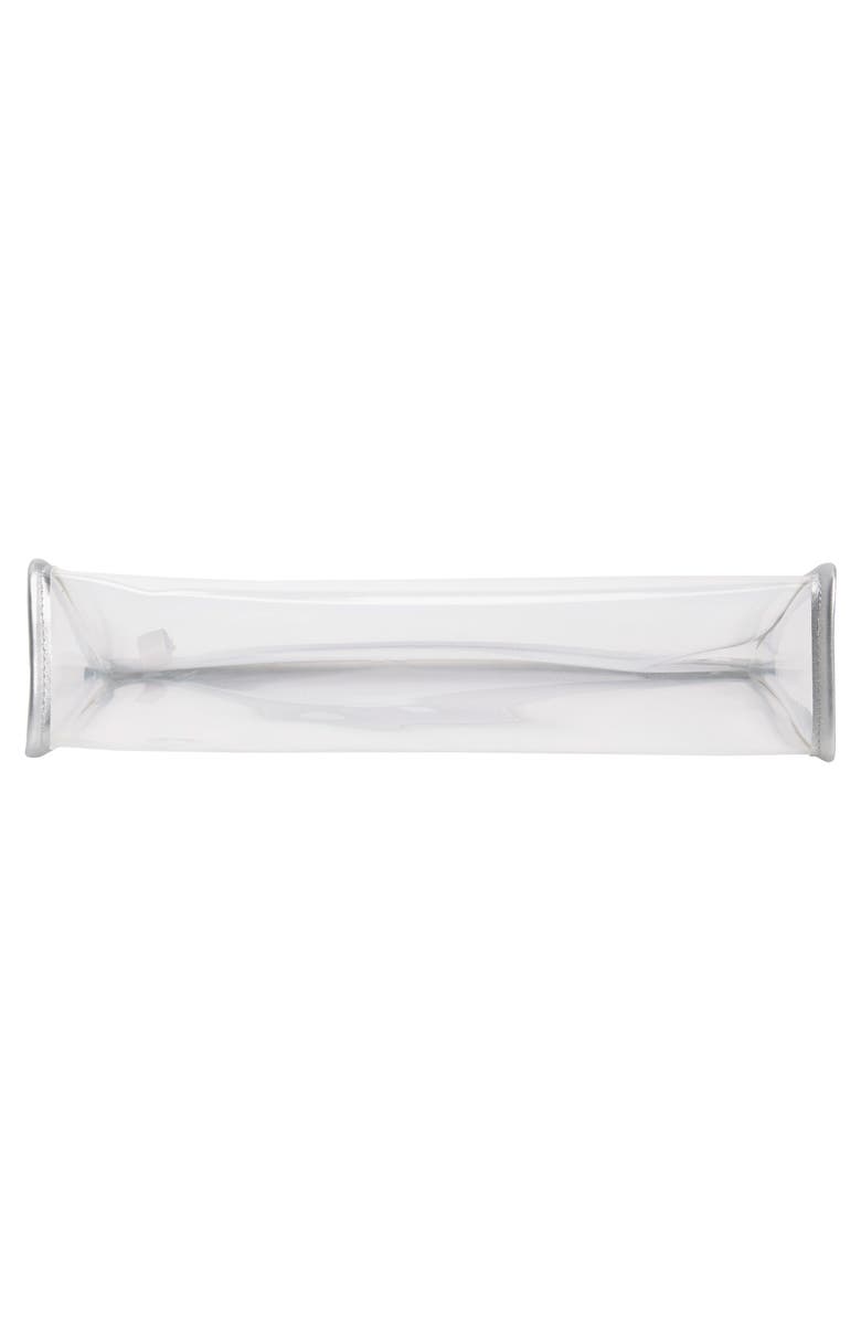 Truffle Large Clarity Clear Pouch, Alternate, color, 