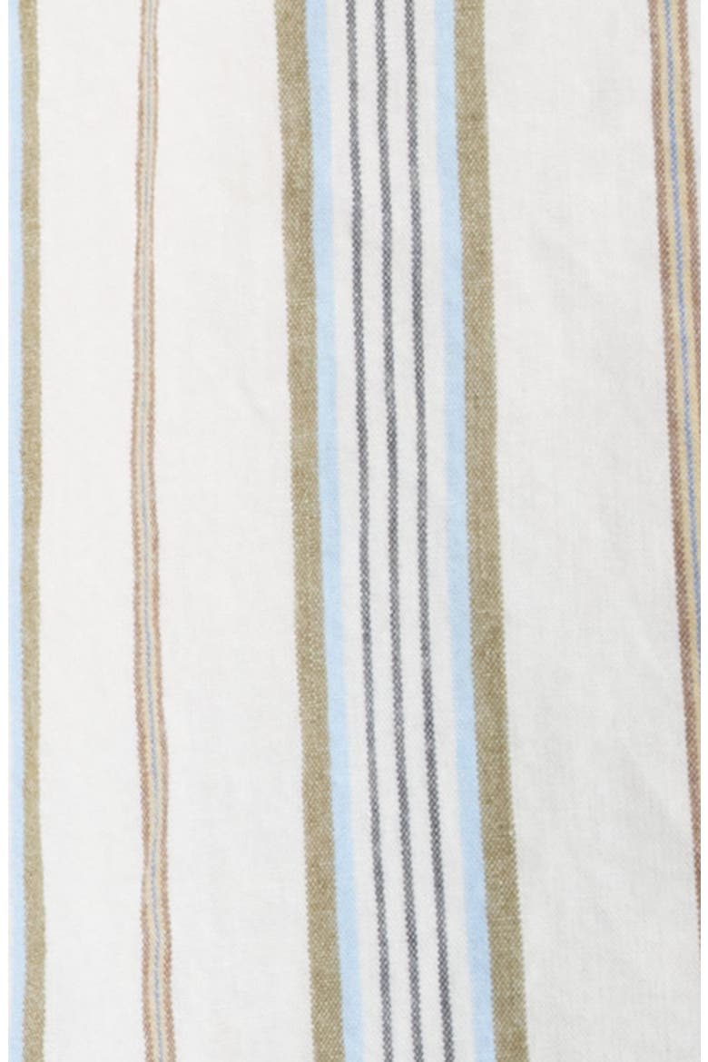 Valeria Double Layer Organic Cotton Shirt, Alternate, color, MULTI WHITE