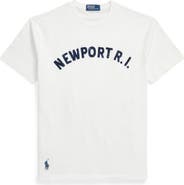 Polo Ralph Lauren Classic Fit Distressed Appliqué T-Shirt