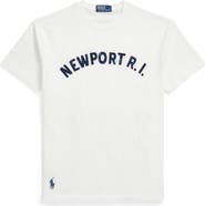 Polo Ralph Lauren Classic Fit Distressed Appliqué T-Shirt