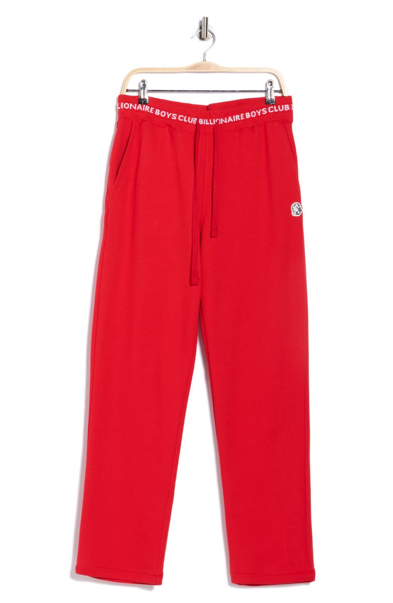 Billionaire Boys Club BB Helmet Sweatpants, Alternate, color, Red