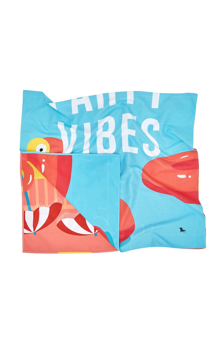 Dock & Bay Quick Dry Beach Towel, Alternate, color, Pool Party Vibes