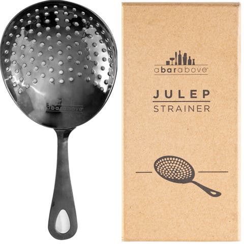 Black Julep Cocktail Strainer