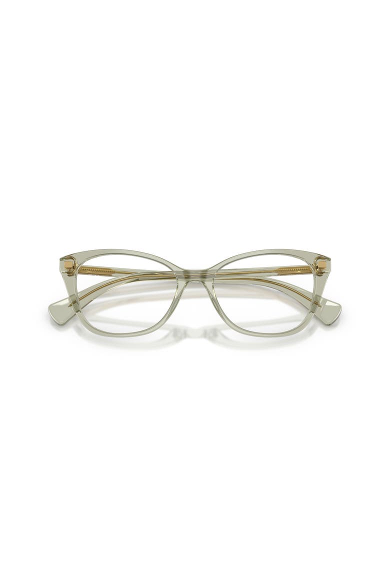 53mm Rectangle optical glasses, Alternate, color, Green