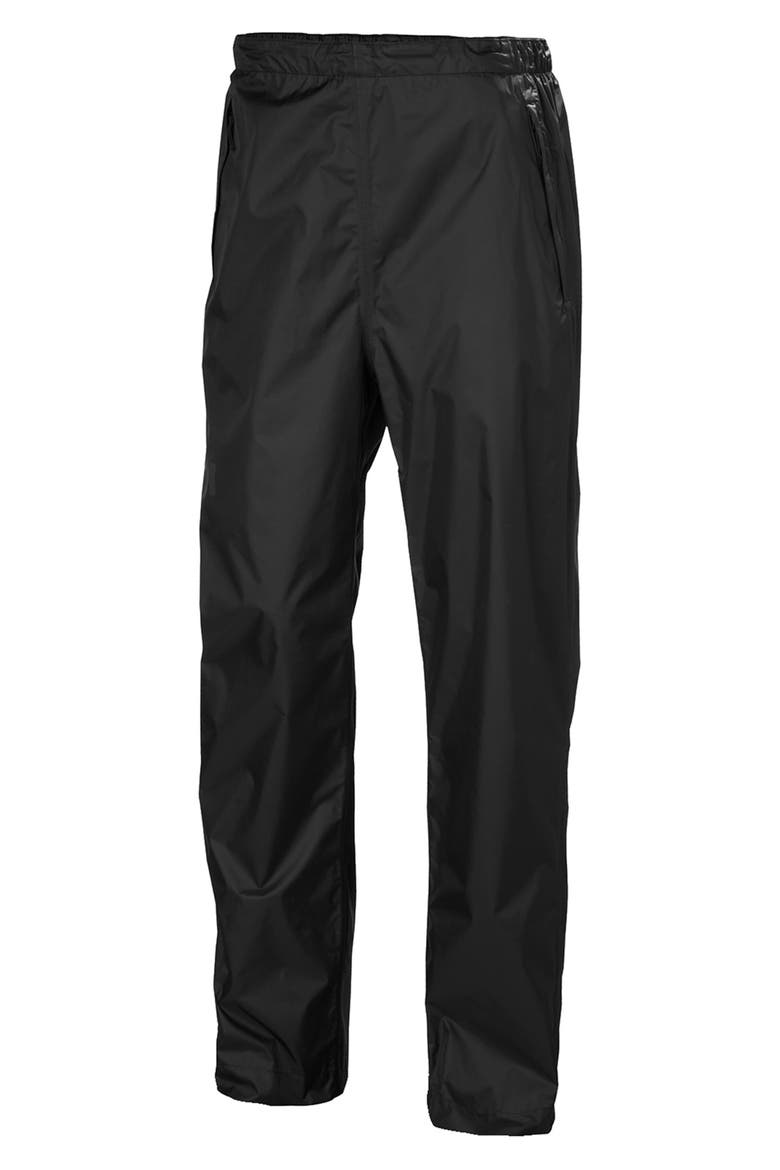 Vancouver Waterproof Pants, Alternate, color, BLACK