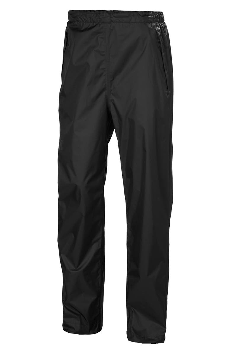 Helly Hansen Vancouver Waterproof Pants, Alternate, color, Black