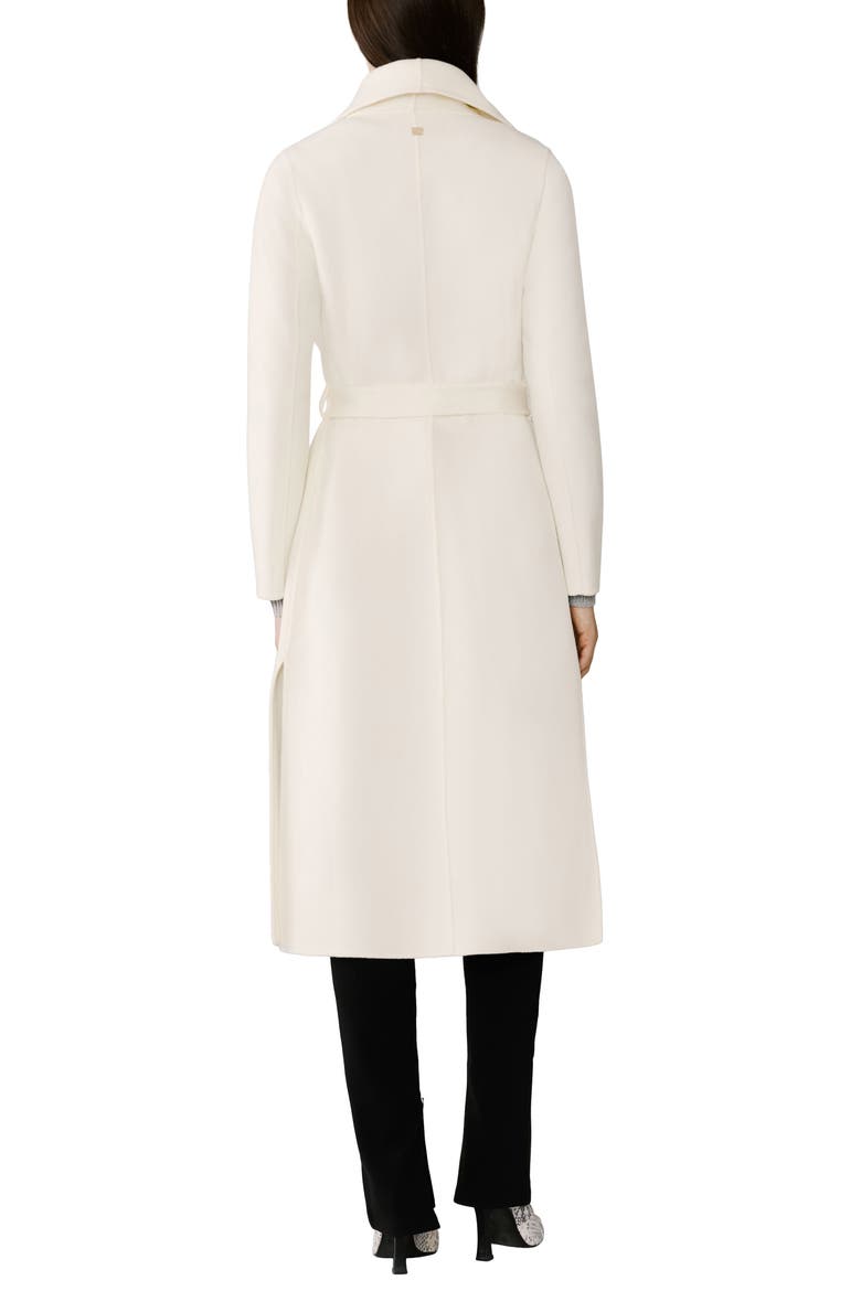 Britta Cascade Collar Wool Blend Coat, Alternate, color, POWDER