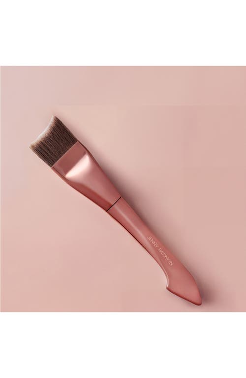 Jenny Patinkin Sheer Beauty Ultra Thin Cosmetic Brush In Gold