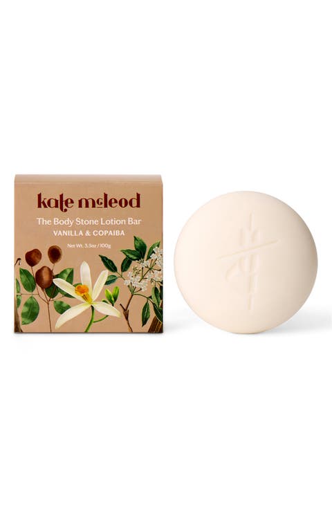 Vanilla & Copaiba Body Stone Lotion Bar