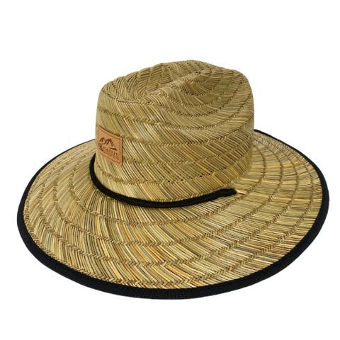 Fria Men's  Lifeguard Straw Hat