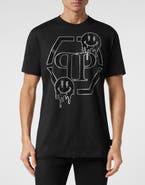 PHILIPP PLEIN T-Shirt Round Neck Ss Smile Men