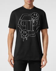 PHILIPP PLEIN T-Shirt Round Neck Ss Smile Men