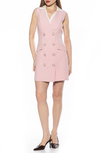 Alexia Admor Rune Shift Dress In Pink