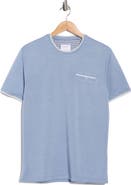 DENIM AND FLOWER Dressy Modal Blend T-Shirt