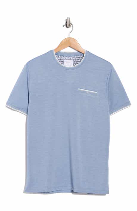 DENIM AND FLOWER Dressy Modal Blend T-Shirt