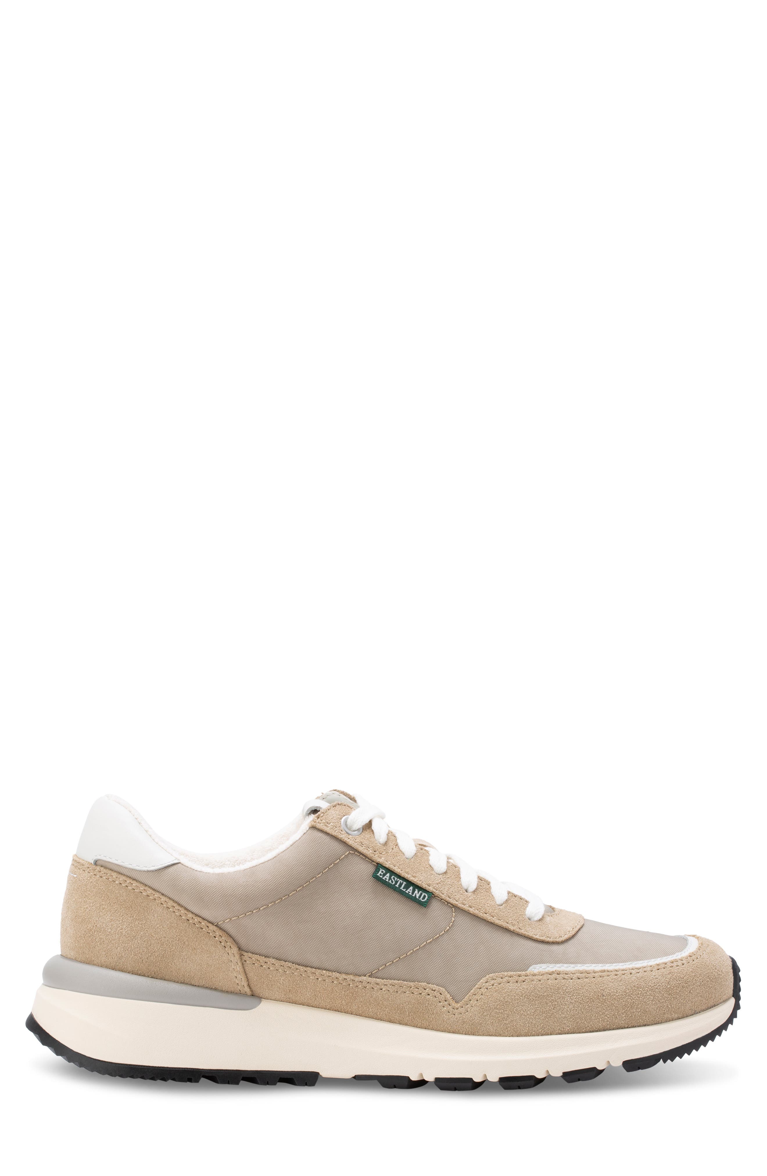 Eastland Leap Jogger Sneaker, Alternate, color, Sand