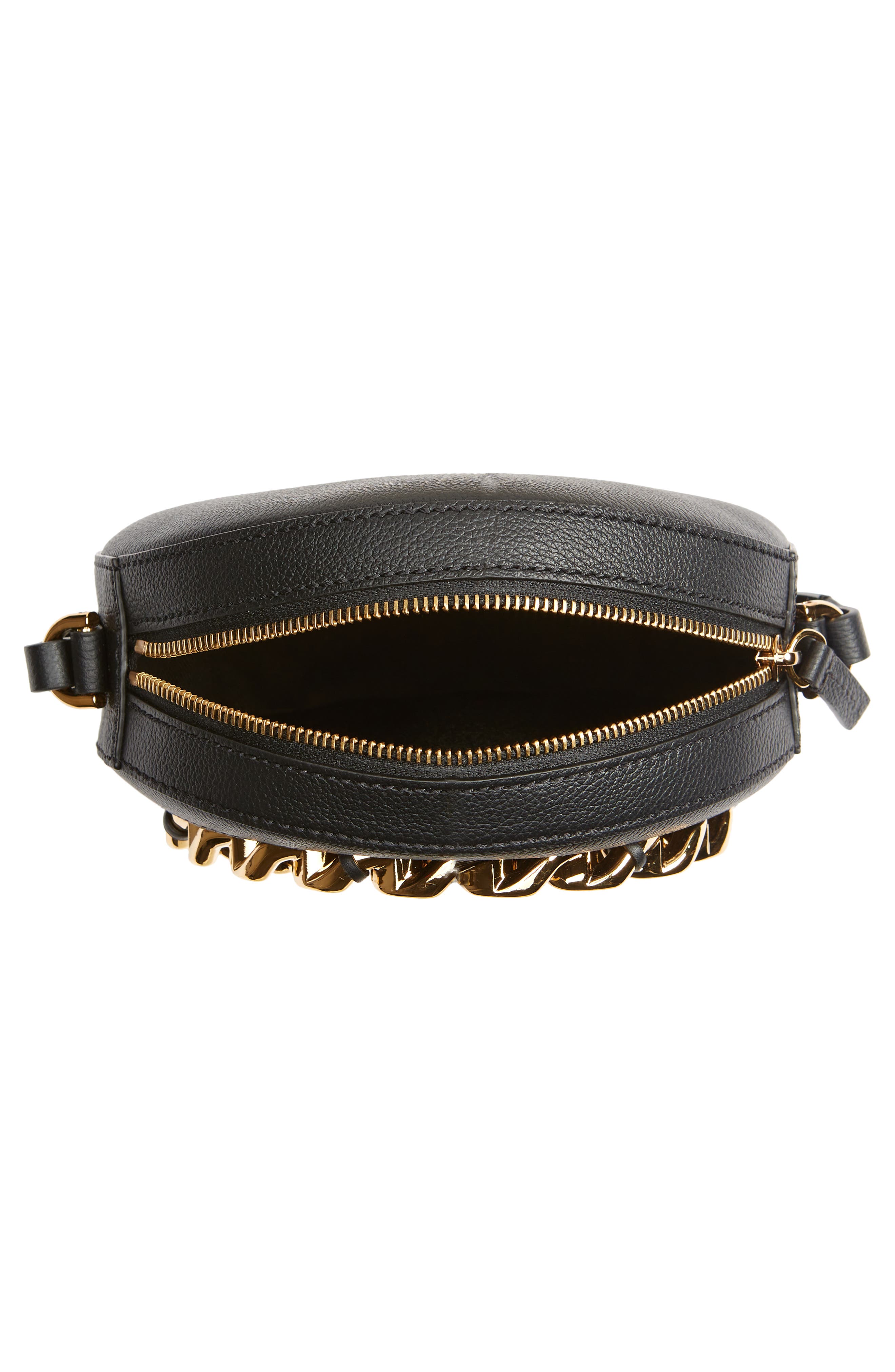 Versace Medusa Chain Round Crossbody Camera Bag, Alternate, color, 