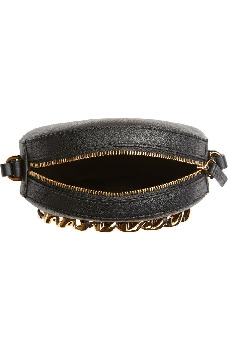 Versace Medusa Chain Round Crossbody Camera Bag, Alternate, color,